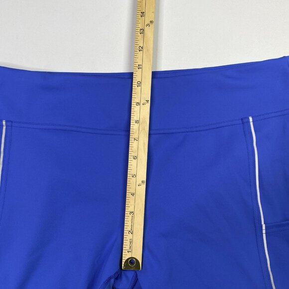 Outdoor Voices Frostknit Leggings XXL Workout‎ Reflective 7/8 Performance Tech - Picture 12 of 14